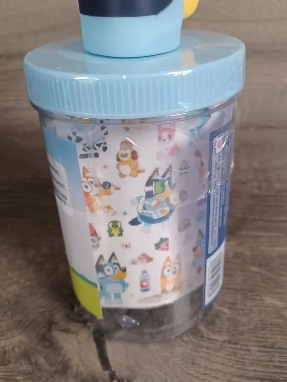 New Bluey Creative Essentials 25 Piece Art Set Activity Jar